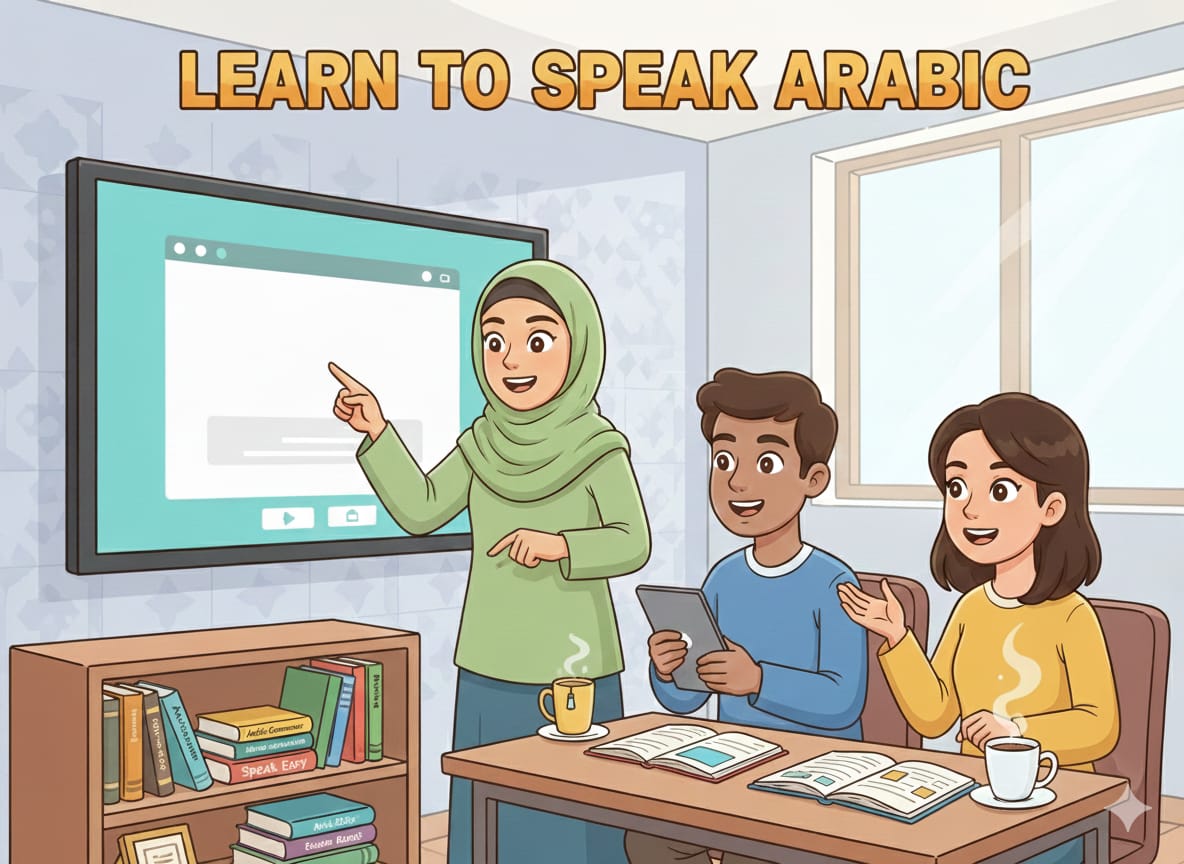 Why Learn Arabic Online? Top Benefits for Beginners and Busy Adults
